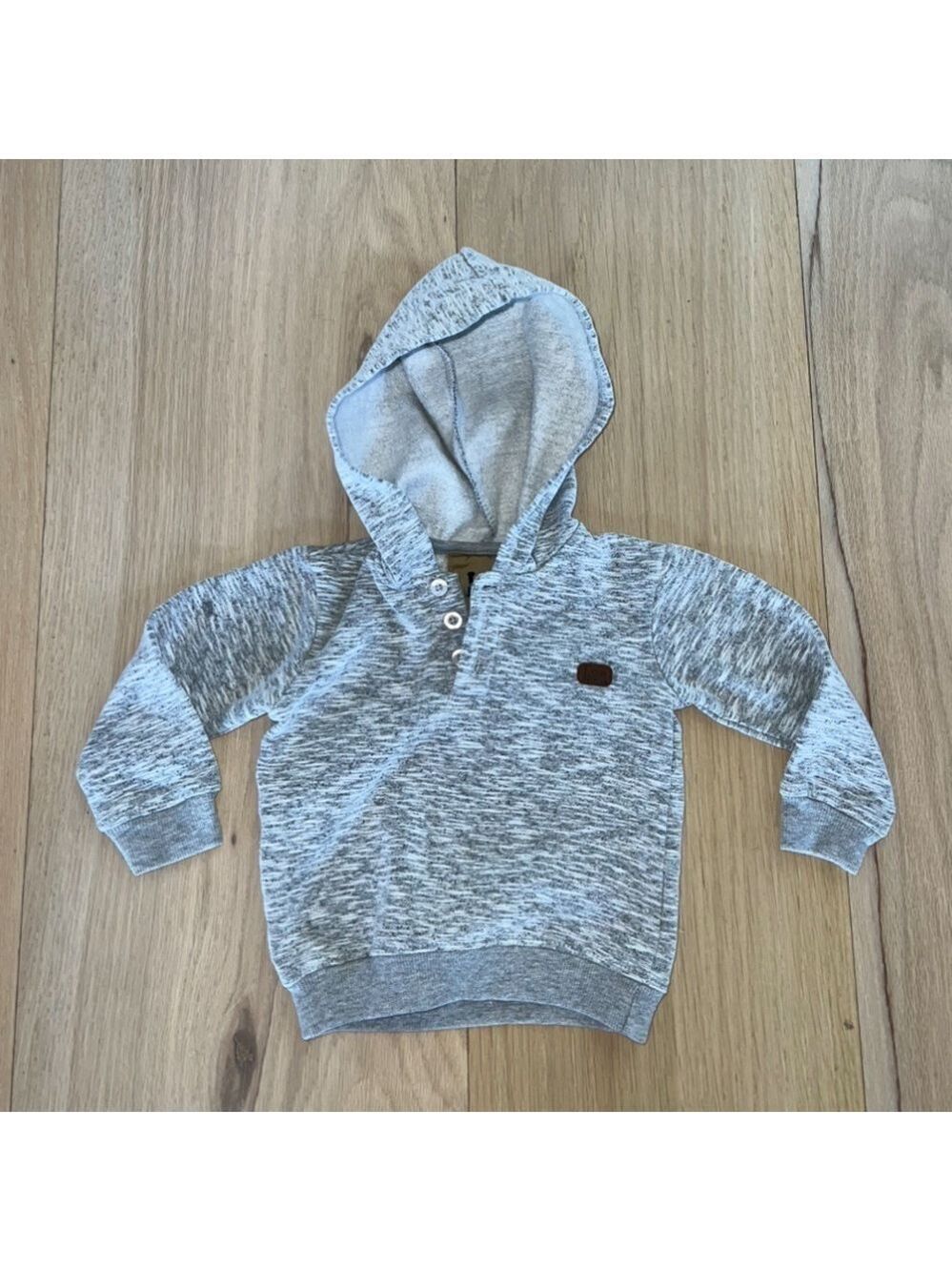 Lee Gray Sweatshirt Hoodie Size 18 Months